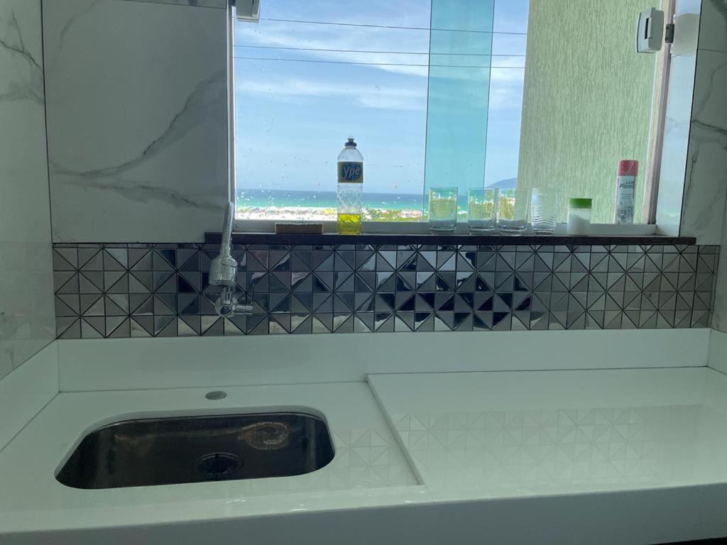 Apartamento Praia Do Forte, Cabo Frio, Frente Mar المظهر الخارجي الصورة