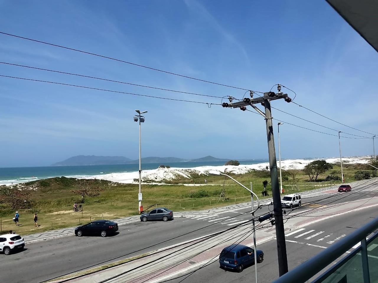 Apartamento Praia Do Forte, Cabo Frio, Frente Mar المظهر الخارجي الصورة